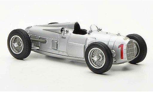 Auto Union Typ A course 1/43 Minichamps No.1 H.pieza GP Alemania 1934 coche miniatura