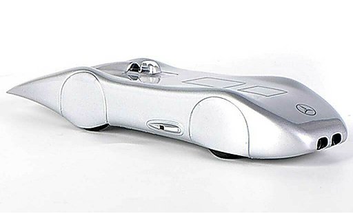 Mercedes W 125 Base 1/43 Minichamps Weltrekordfahrzeug 1938 coche miniatura