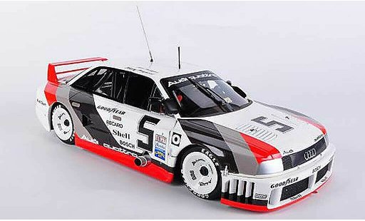 Audi 90 quattro course 1/18 Minichamps No.5 H.Haywood / S.Goodyear 500km Road America 1989 coche miniatura