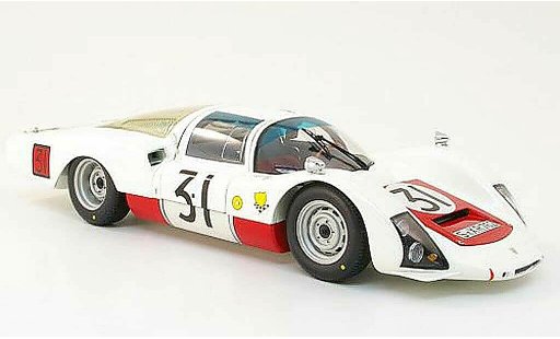Porsche 906 1966 1/18 Minichamps lh no.31 porsche sytem engineering 24h le mans h.herrmann / h.linge coche miniatura