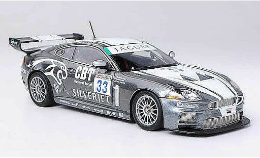 Jaguar XKR GT3 1/43 Minichamps No.33 P.Quaife / S.Hall FIA 2008 coche miniatura