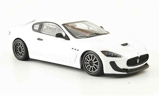 Maserati Gran Turismo GT4 1/43 Minichamps mc blanco 2010 coche miniatura