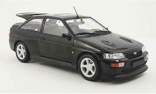 Ford Escort Cosworth 1/18 Minichamps negro 1992 coche miniatura