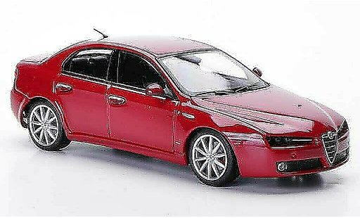 Alfa Romeo 159 ti 1/43 Minichamps rojo 2008 coche miniatura