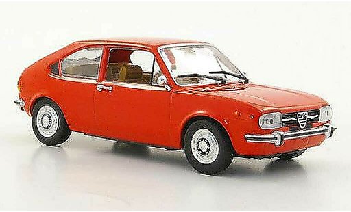 Alfa Romeo Alfasud berlina 1/43 Minichamps rojo naranja 1974 coche miniatura