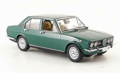 Alfa Romeo Alfetta 1.8 1/43 Minichamps verde 1972 coche miniatura
