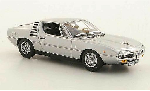 Alfa Romeo Montreal gt 1/43 Minichamps gris 1972 coche miniatura