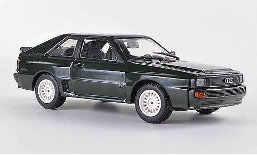 Audi Sport Quattro coupe 1/43 Minichamps verde 1984 coche miniatura