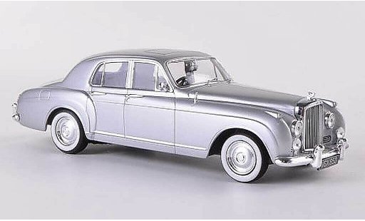 Bentley Continental s1 1/43 Minichamps gris RHD 1956 coche miniatura