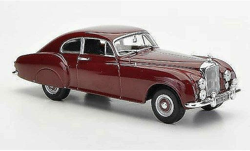 Bentley R Type coupe 1/43 Minichamps Continental rojo 1955 coche miniatura