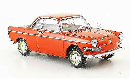 Bmw 700 Sport 1/43 Minichamps rojo 1960 coche miniatura