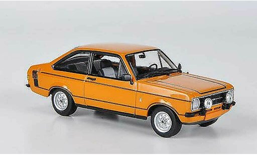 Ford Escort RS 1600 1/43 Minichamps Sport naranja 1975 coche miniatura
