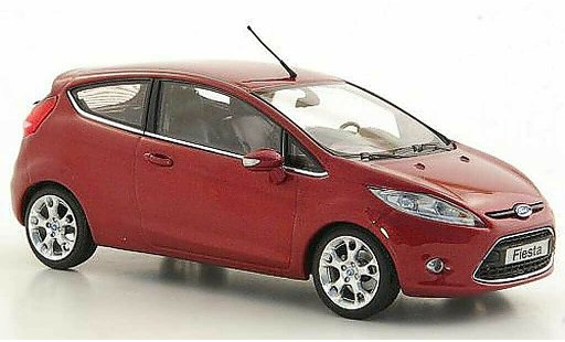 Ford Fiesta ST 1/43 Minichamps Mk VII lila 3-Turer 2008 coche miniatura