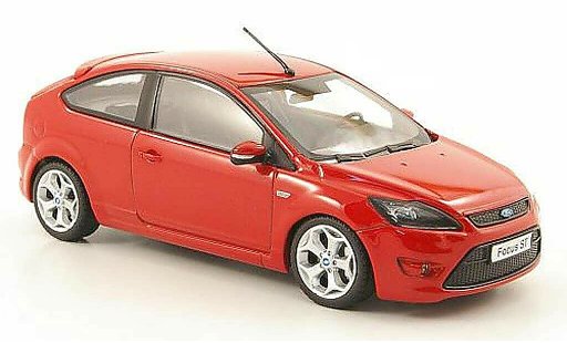 Ford Focus ST 1/43 Minichamps rojo 2008 coche miniatura