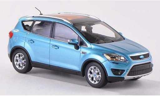 Ford Kuga Berline 1/43 Minichamps azul 2008 coche miniatura