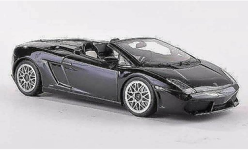 Lamborghini Gallardo LP560-4 LP560-4 1/43 Minichamps Spyder negro 2009 coche miniatura
