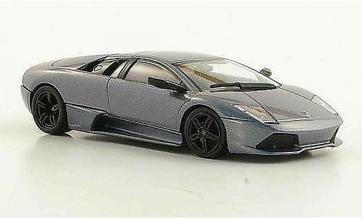 Lamborghini Murcielago LP640 1/43 Minichamps LP 640 gris 2006 coche miniatura