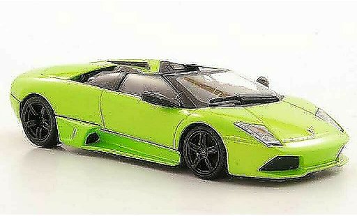 Lamborghini Murcielago LP640 1/43 Minichamps Roadster verde 2007 coche miniatura
