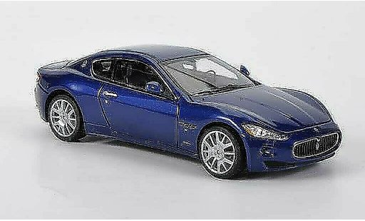 Maserati Gran Turismo Base 1/43 Minichamps azul 2008 coche miniatura