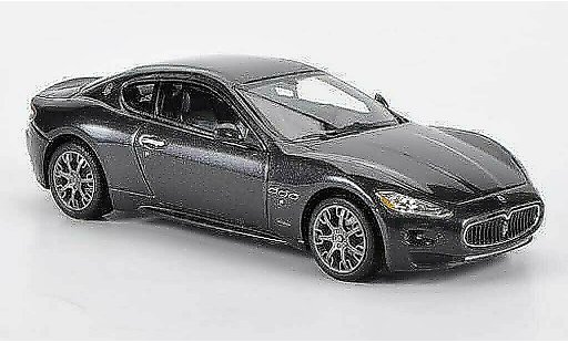 Maserati Gran Turismo S 1/43 Minichamps gris 2008 coche miniatura