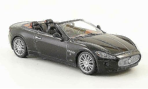 Maserati GranCabrio Base 1/43 Minichamps negro 2009 coche miniatura