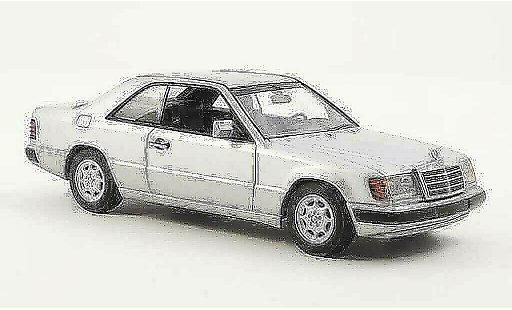 Mercedes 300 Coupe 1/43 Minichamps 24 (W124) gris 1990 coche miniatura
