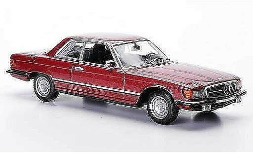 Mercedes 450 Base 1/43 Minichamps (C107) rojo 1974 coche miniatura