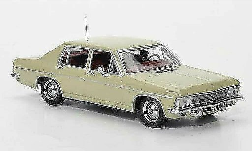 Opel Admiral B 1/43 Minichamps beige 1969 coche miniatura