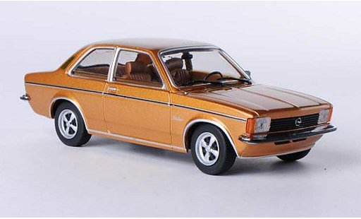 Opel Kadett C Berlina 1/43 Minichamps beige 1978 coche miniatura