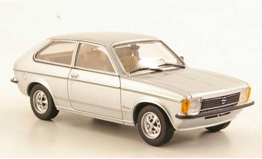 Opel Kadett C City 1/43 Minichamps gris 1978 coche miniatura