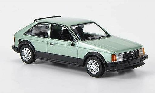 Opel Kadett D SR 1/43 Minichamps verde 1979 coche miniatura