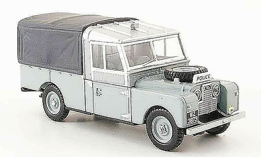 Land Rover 109 Base 1/43 Oxford plataforma Plane Royal Ulster Constabulary coche miniatura