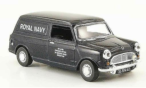 Austin Mini Van utilitaire 1/43 Oxford Royal Navy coche miniatura
