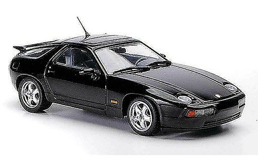 Porsche 911 1991 1/43 Minichamps GTS negro coche miniatura