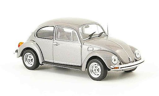 Volkswagen Coccinelle Base 1/43 Minichamps 1200 gris 1985 coche miniatura