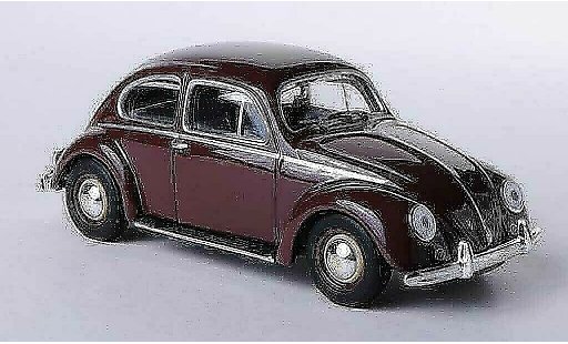 Volkswagen Kafer Base 1/43 Minichamps 1200 marron 1953 coche miniatura