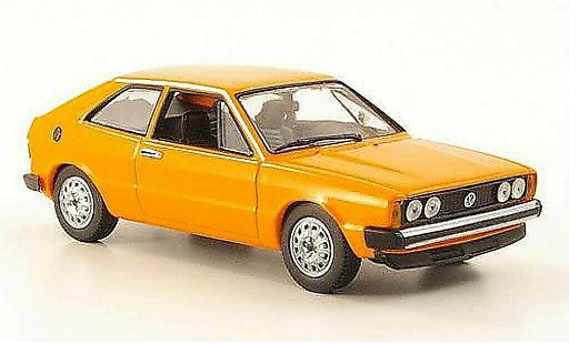 Volkswagen Scirocco Base 1/43 Minichamps I naranja 1974 coche miniatura