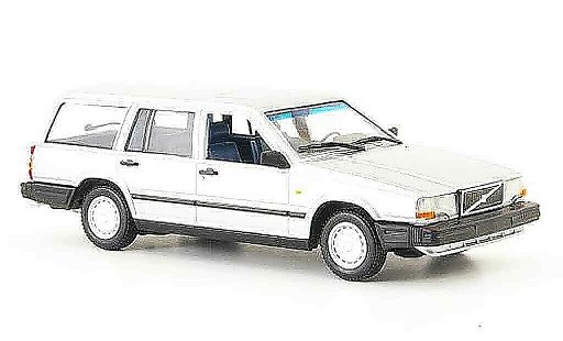 Volvo 740 GL 1/43 Minichamps gris 1986 coche miniatura