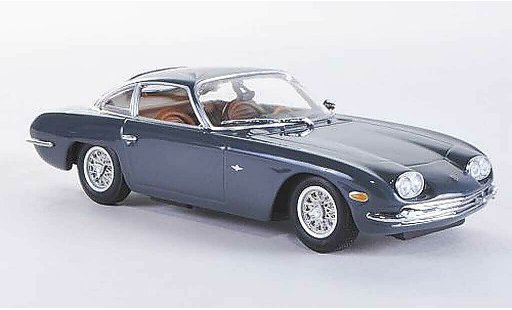 Lamborghini 400 GT Base 1/43 Minichamps 2+2 gris 1966 coche miniatura