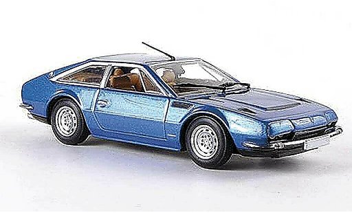 Lamborghini Jarama Base 1/43 Minichamps 400 GT 2+2 azul 1974 coche miniatura