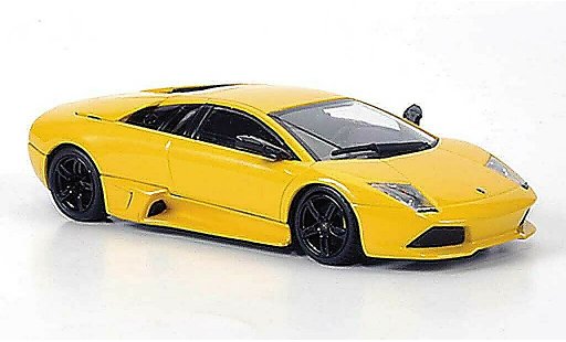 Lamborghini Murcielago LP640 1/43 Minichamps amarillo 2006 coche miniatura
