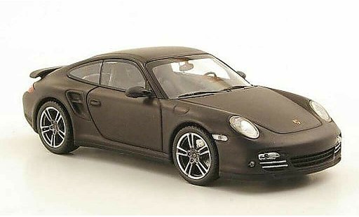 Porsche 911 Turbo 1/43 Minichamps (II) mategris 2009 coche miniatura