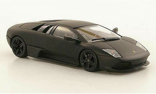 Lamborghini Murcielago LP640 1/43 Minichamps matenegro 2008 coche miniatura