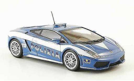 Lamborghini Gallardo LP560-4 LP560-4 1/43 Minichamps police 2009 coche miniatura