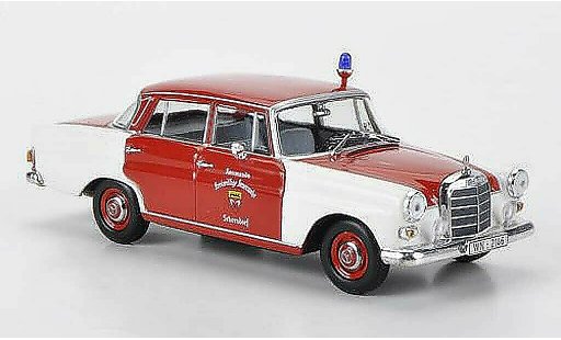 Mercedes 200 Base 1/43 Minichamps (W110) pompier Schorndorf 1965 coche miniatura