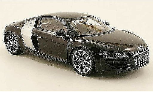 Audi R8 4.2 fsi 1/18 Kyosho 5.2 quattro negro 2009 coche miniatura