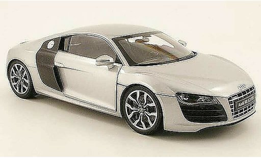 Audi R8 4.2 fsi 1/18 Kyosho 5.2 quattro gris 2009 coche miniatura