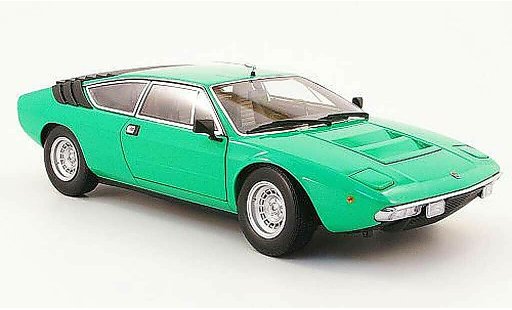 Lamborghini Urraco P250 1/18 Kyosho verde coche miniatura