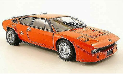 Lamborghini Urraco Rally 1/18 Kyosho rallye naranja coche miniatura
