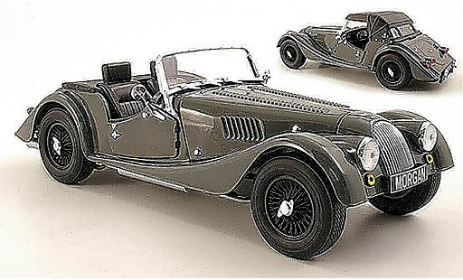 Morgan 4/4 Sports Base 1/18 Kyosho gris 2008 coche miniatura